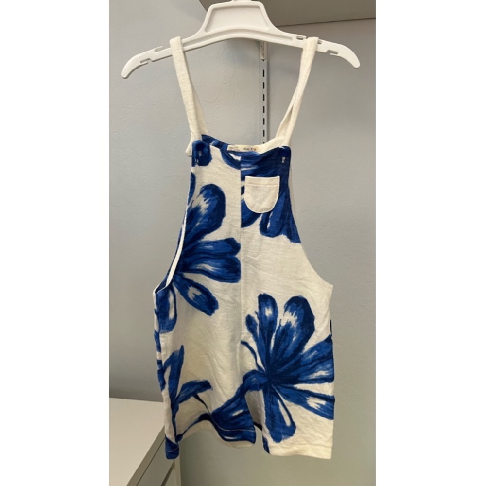 Zara girls floral romper